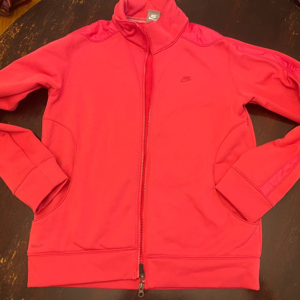 Nike Vibrant Pink Zip-Up Jacket